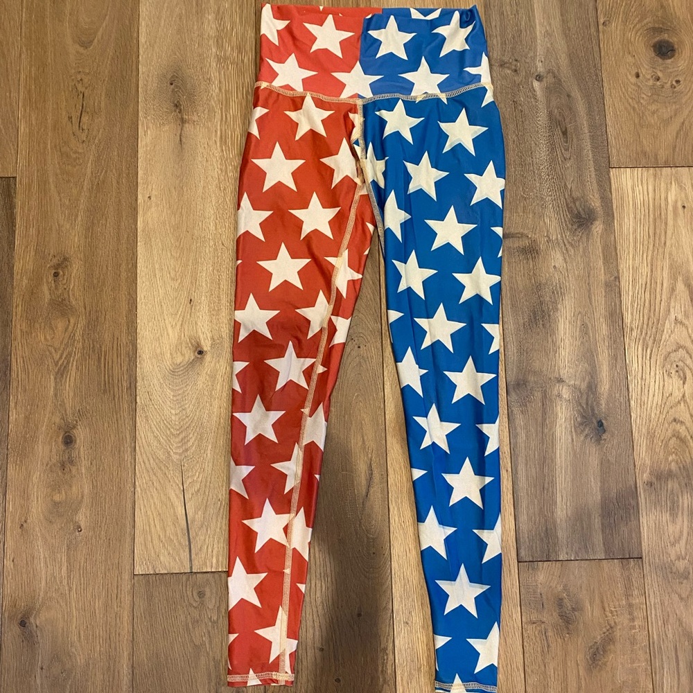 Feeling USA Star Power Hot Pants-XS